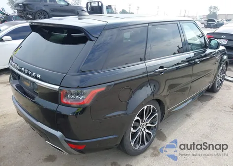 2019 Land Rover Range Rover Sport Hse Mhev из США, поврежденный, VIN SALWR2RU1KA863705